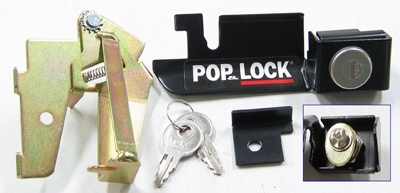 Pop and Lock Manual Tailgate Lock  - PL2300