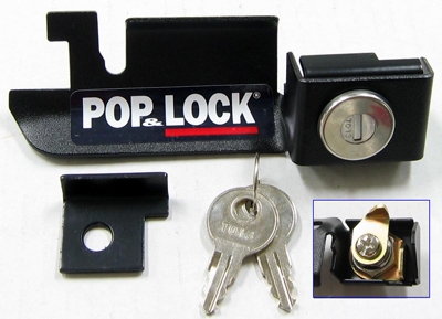 Pop and Lock Manual Tailgate Lock - PL2310