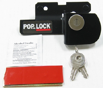 Pop and Lock Manual Tailgate Lock - PL2500