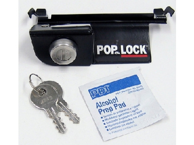 Pop and Lock Manual Tailgate Lock - PL3400