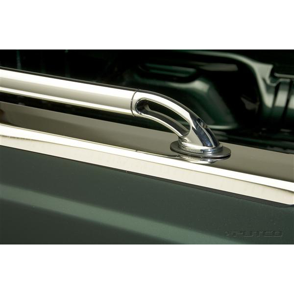 Putco Locker Bed Rails - Stainless Steel - 89822