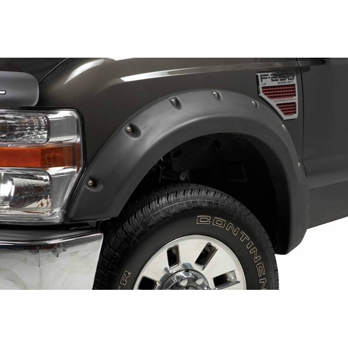 Stampede Fender Flares - Ruff Riderz - Smooth - 8412-2