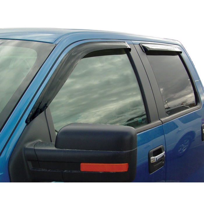 Wade Wind Deflectors - Slim - Tape On - 72-35492