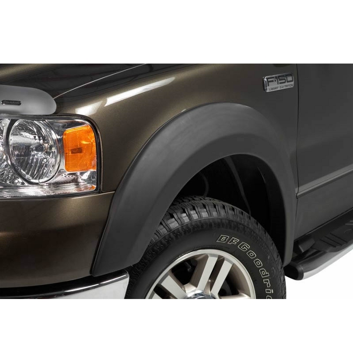 Stampede Fender Flares - Trail Riderz - Smooth - 8523-2