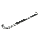 Westin Platinum 4 Inch Oval Nerf Bar - Stainless Steel - 21-3610