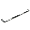 Westin Platinum 4 Inch Oval Nerf Bar - Stainless Steel - 21-4010