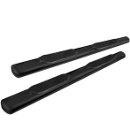 Trail FX 4 Inch Oval Tube Steps - Black - A1536B