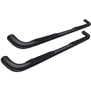 Trail FX Nerf Bars - Black - 1110160073