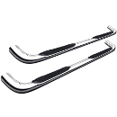 Trail FX Nerf Bars - Stainless Steel - 1110134041