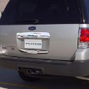 Putco Chrome Tailgate Trim - 401401 - Lower Section - 401401