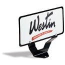 Westin Bull Bar License Plate Relocator