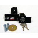 Pop and Lock Manual Tailgate Lock - PL1050