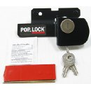 Pop and Lock Manual Tailgate Lock - PL2500