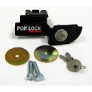 Pop and Lock Manual Tailgate Lock - PL3600