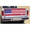 Pro Net Pro Flow Tailgate Net - U.S. Flag - Full Size - PN012