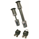 Trimax Hitch Receiver Lock and Coupler