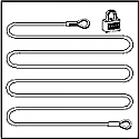 Loading Zone Locking Lanyard
