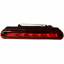 Red Flush Mount LED Brake Light (with 12 V Dome Light)