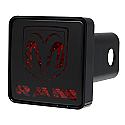 Bully Hitch Cover Brake Light - Dodge