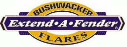Bushwacker Extend A Fender Logo