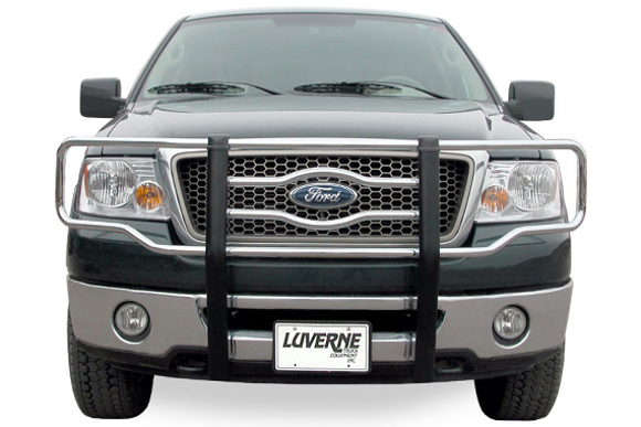 Luverne 1 1/4 inch Chrome Grille Guard