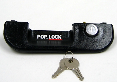 POP N LOCK PL1300 Black Manual Tailgate Lock For 2007 /& Up Silverado//Sierra