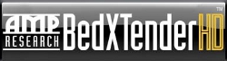 AMP Research BedXTender Logo