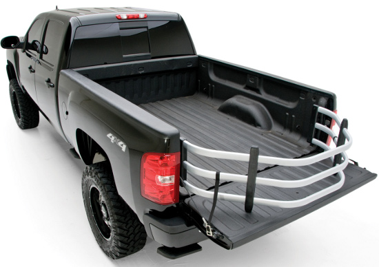 AMP Research BedXTender Sport Silver