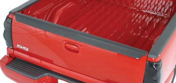Wade 72-01177 Truck Bed Tailgate Cap Black Smooth Finish for 2004-2012 Chevrolet Colorado /& GMC Canyon replaces factory tailgate cap