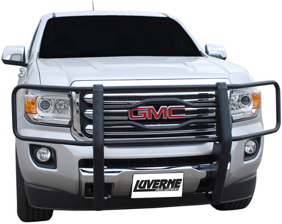 Luverne 1 1/4 inch Black Grille Guard