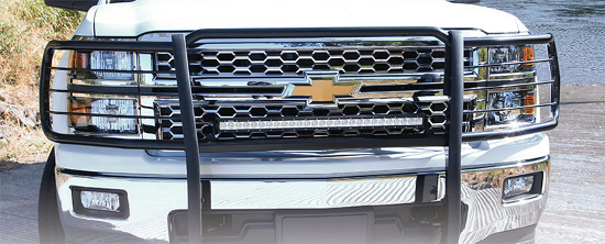 Trail FX Black Grille Guard