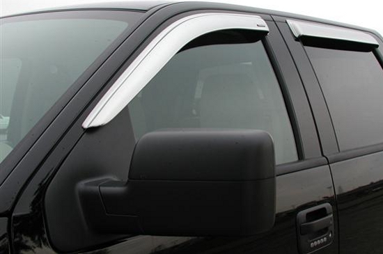 Auto Chrome Ventvisor