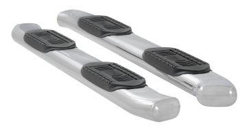 Luverne 6 Inch Oval Tube Steps - Pairs