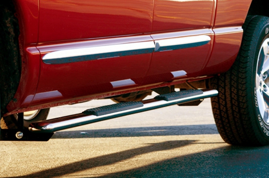 Trail FX Oval Tube Steps