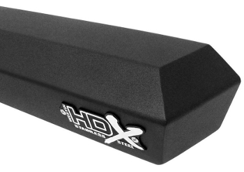 Westin HDX Drop Nerf Step Bars - Chiseled Style