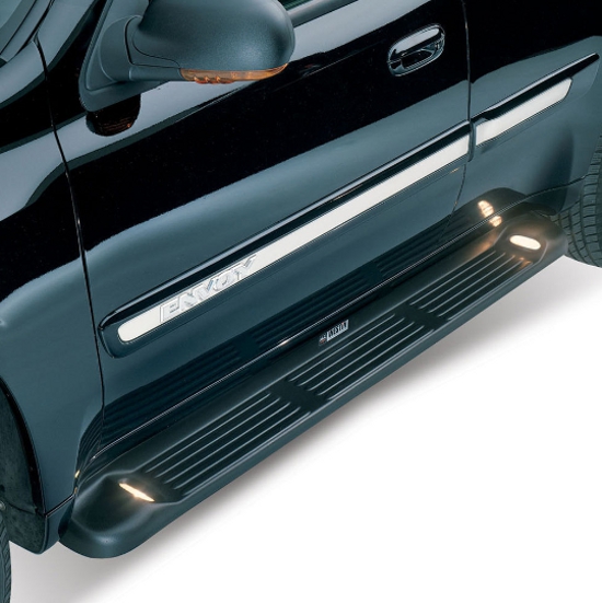 Westin Lighted Molded Running Boards