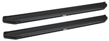 Westin Black Stylized Running Boards