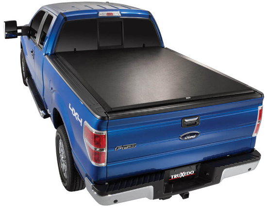 TruXedo 849801 Edge Black Soft Roll-Up Tonneau Cover