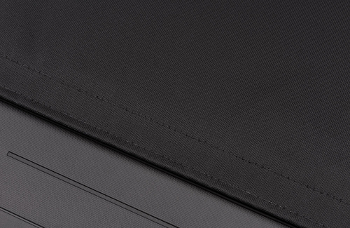 Matte Black Fabric